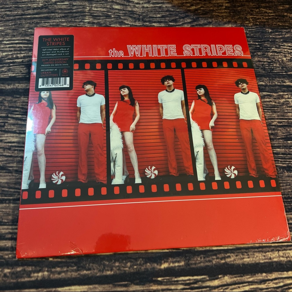 The White Stripes Record Album Sealed NWT